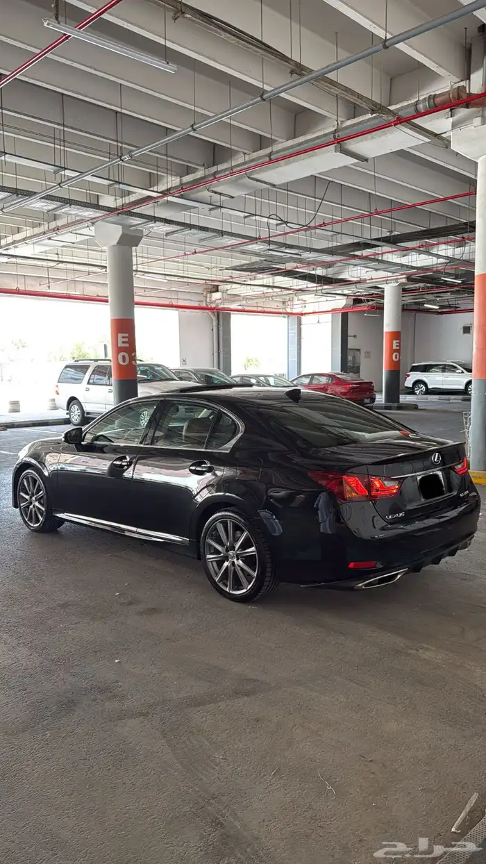 لكزس GS350 فل كامل شبه مخزن 26