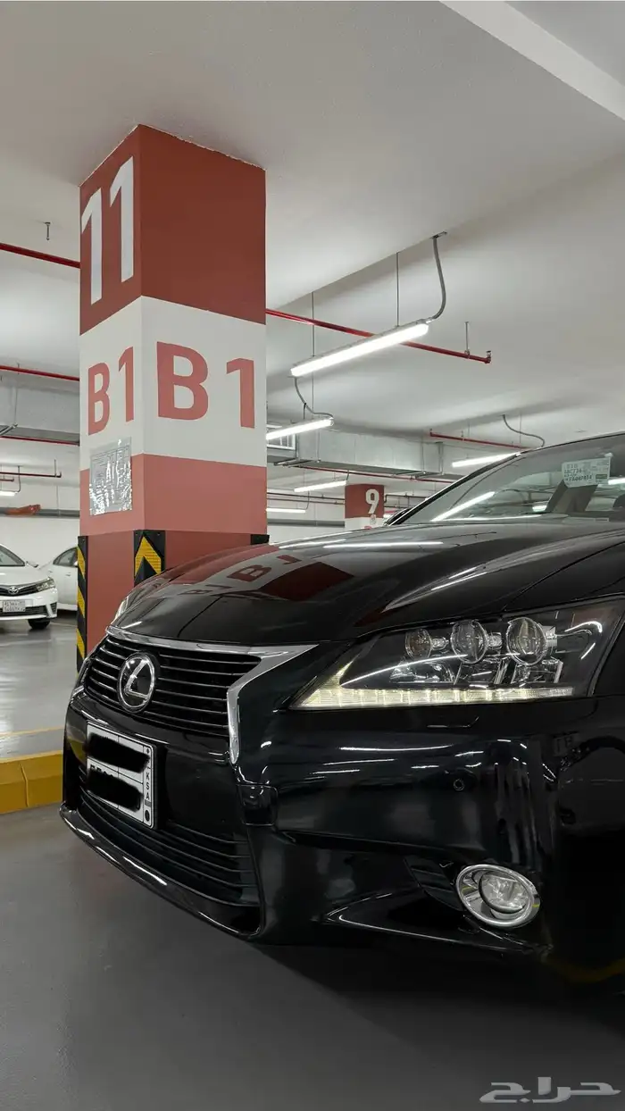 لكزس GS350 فل كامل شبه مخزن 4