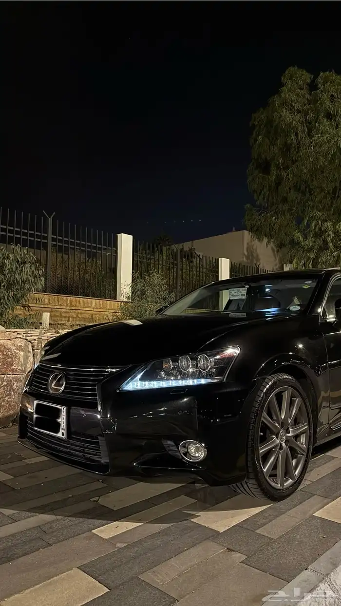 لكزس GS350 فل كامل شبه مخزن 17