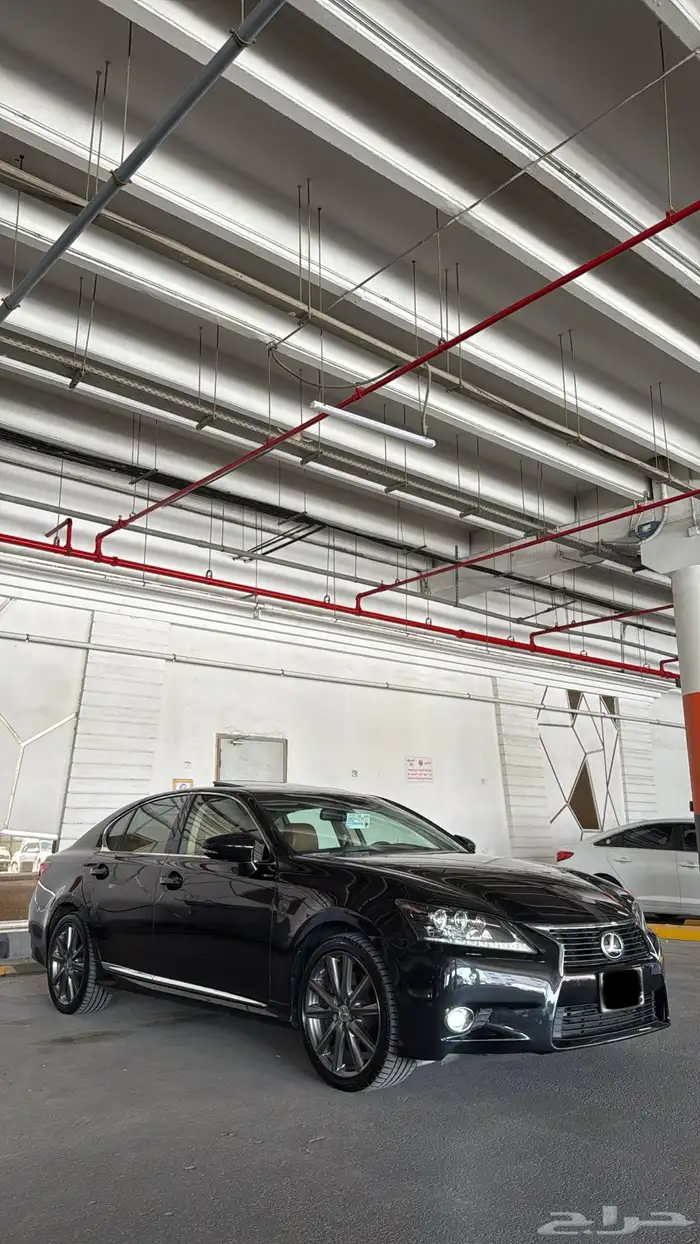 لكزس GS350 فل كامل شبه مخزن 23