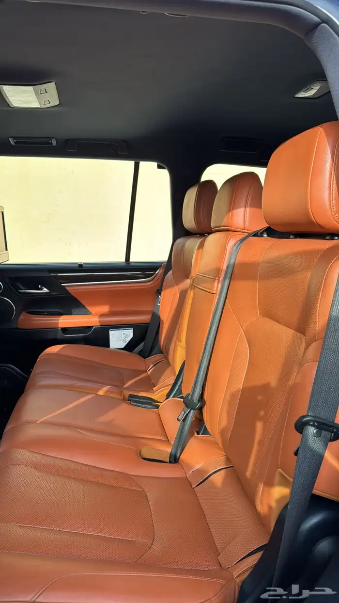 لكزز LX570 موديل 2018 سعودي فل كامل 12