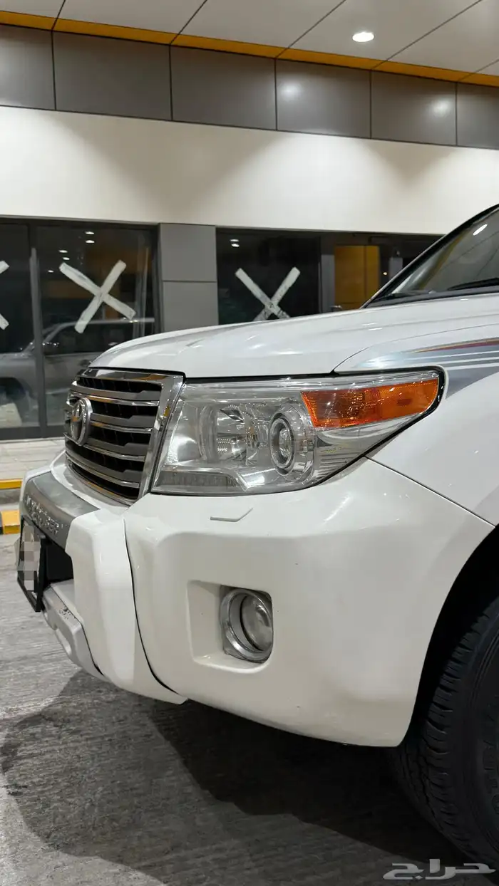 لاندكروزر جكسار 2013 V8 سبير علاق ( نظيف ) 4