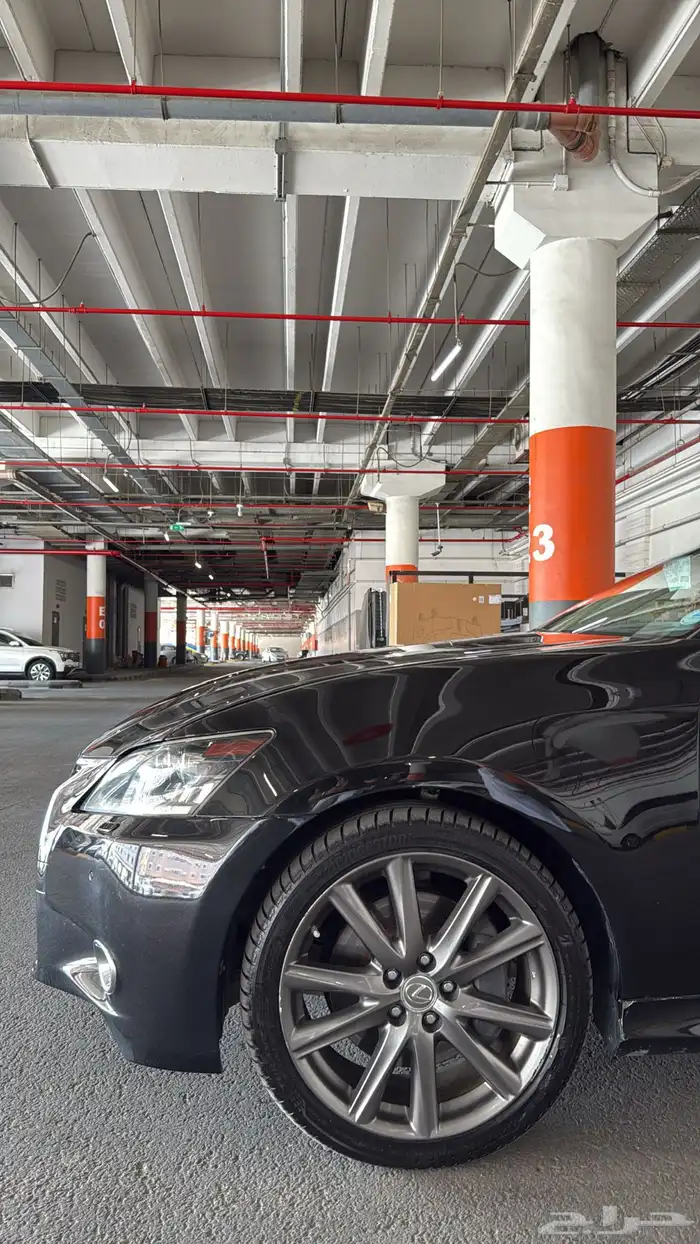 لكزس GS350 فل كامل شبه مخزن 25