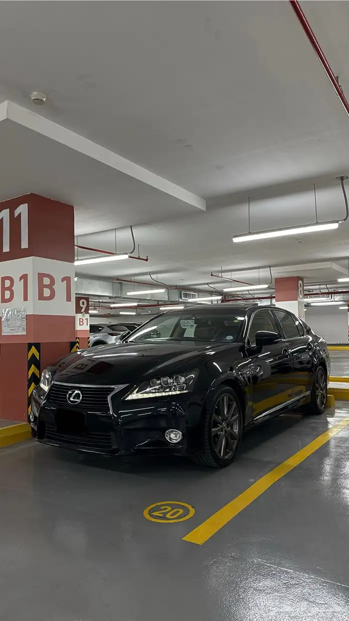 لكزس GS350 فل كامل شبه مخزن 0
