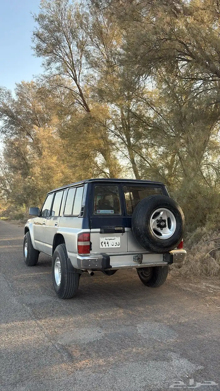 باترول 1990 مجهز 1