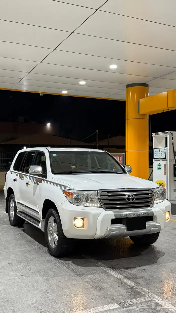 لاندكروزر جكسار 2013 V8 سبير علاق ( نظيف ) 2