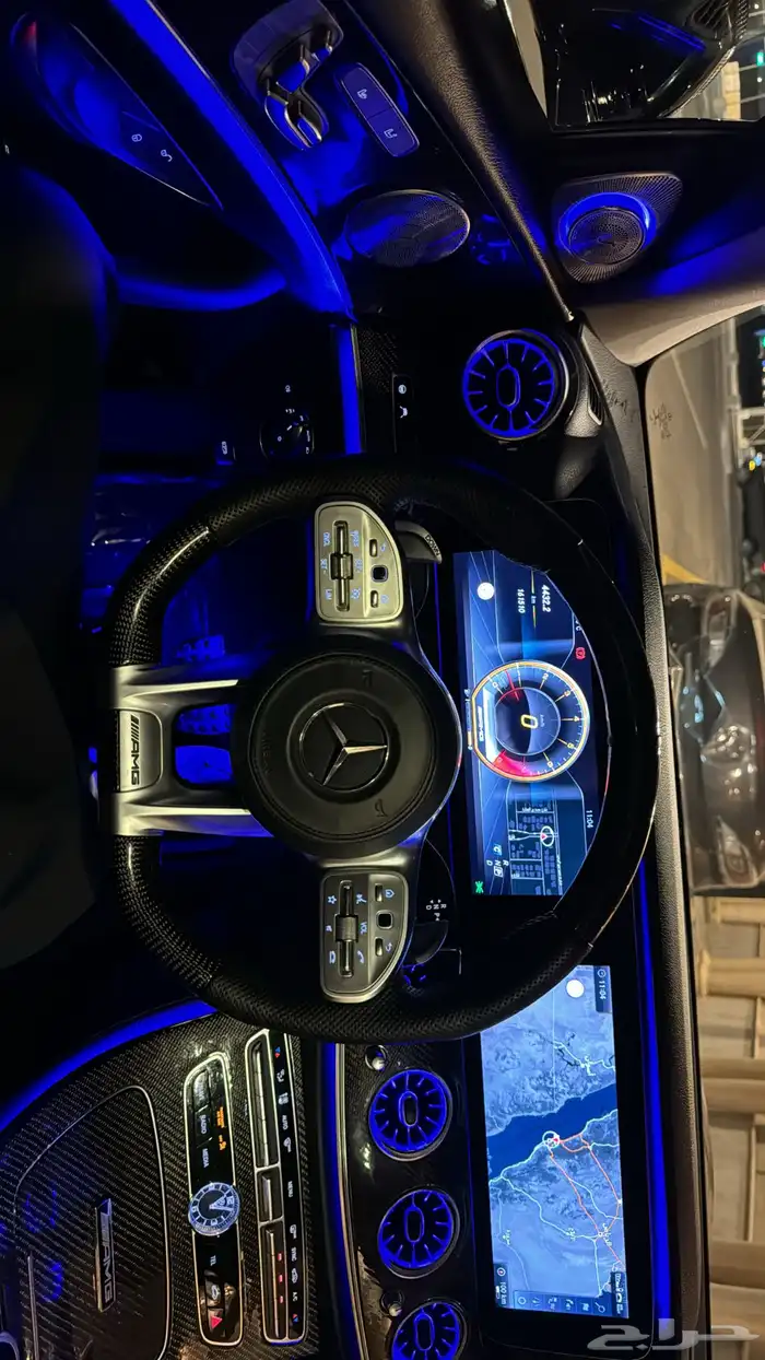 مرسيدس E400 Kit E63 2018 2