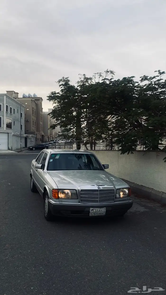 مرسيدس بنز 1990 10