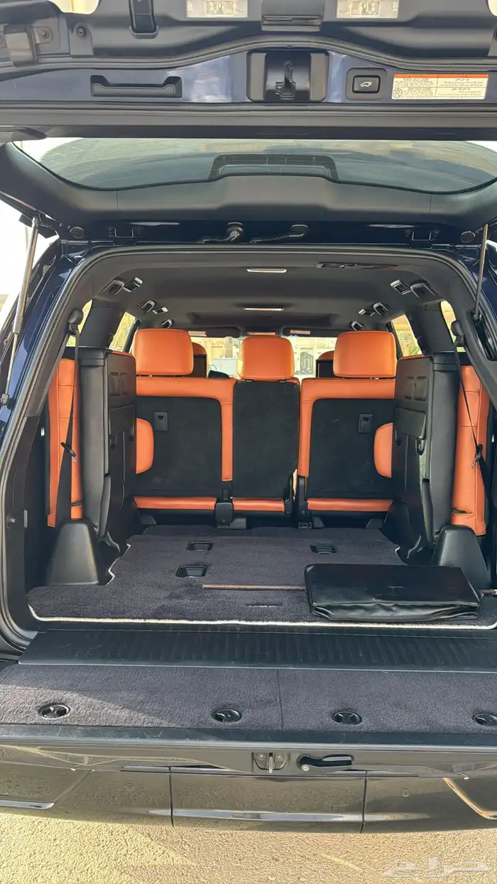 لكزز LX570 موديل 2018 سعودي فل كامل 10