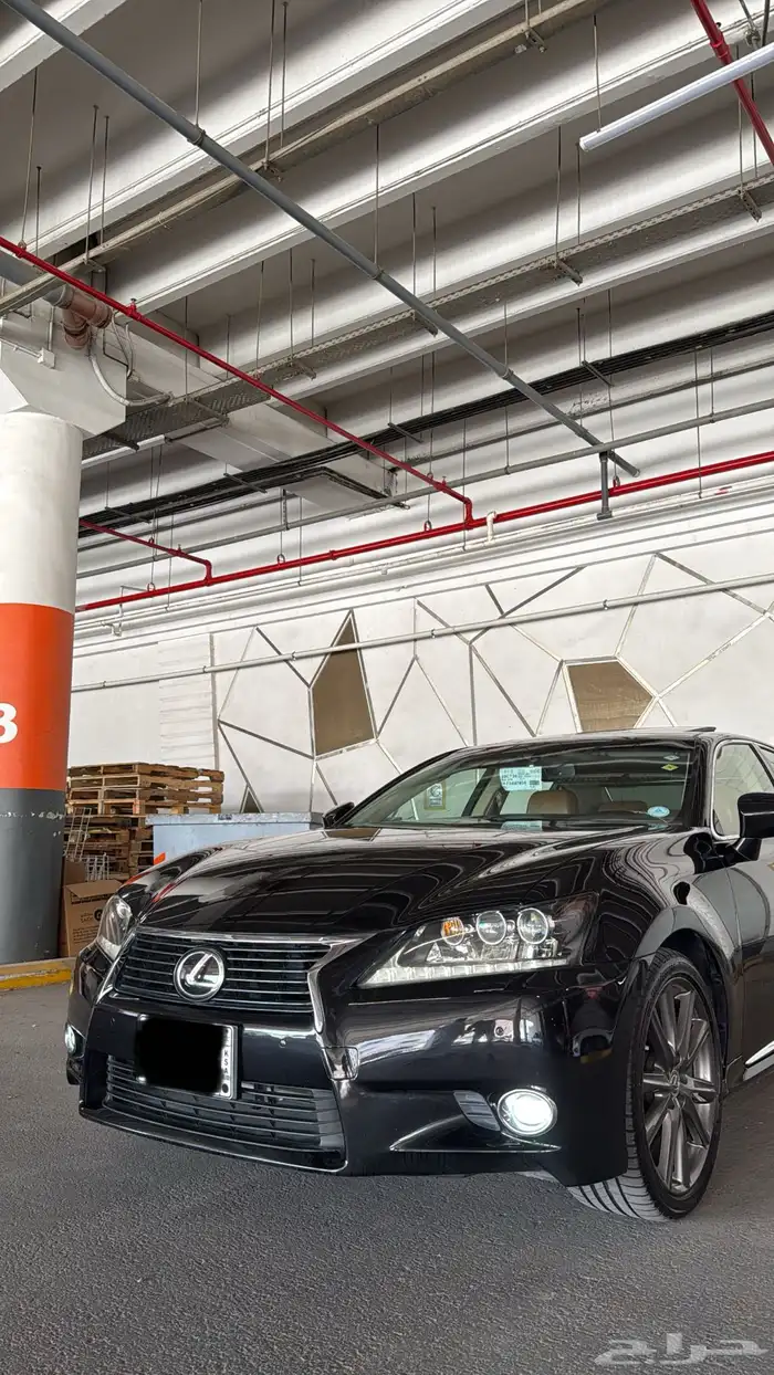 لكزس GS350 فل كامل شبه مخزن 19
