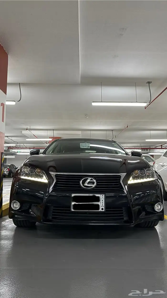 لكزس GS350 فل كامل شبه مخزن 2