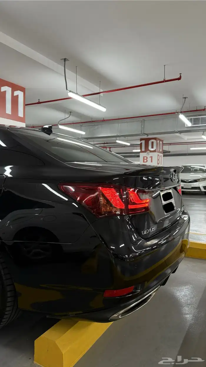 لكزس GS350 فل كامل شبه مخزن 13