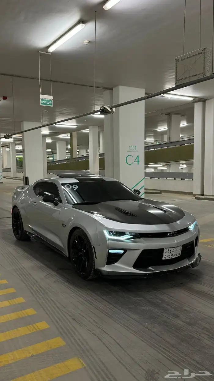 كمارو 2016 2SS فضي 1