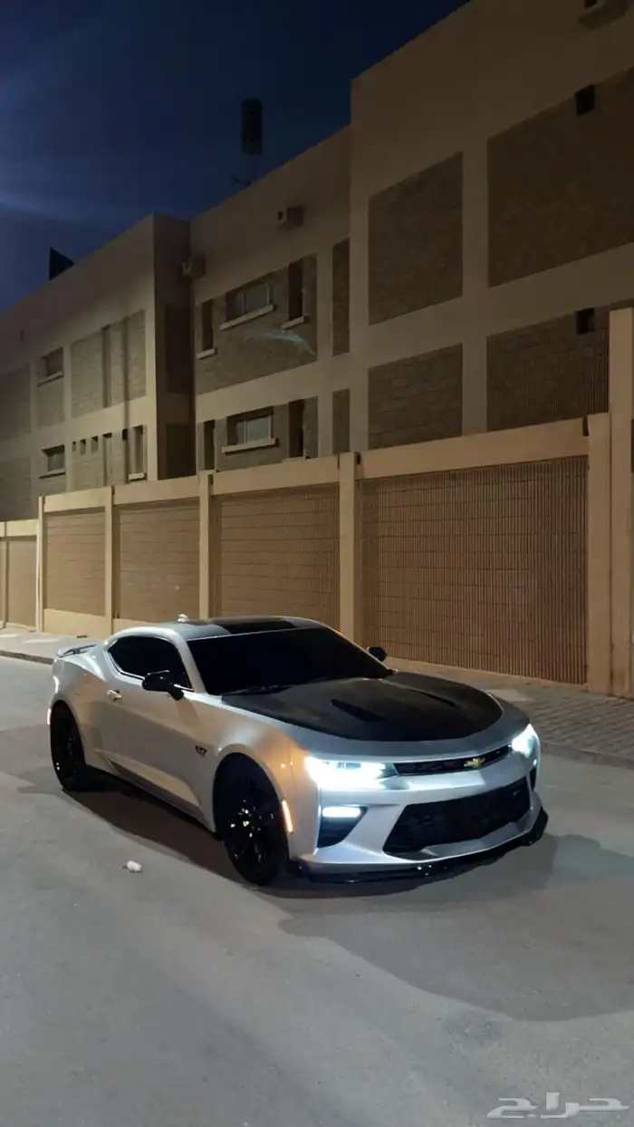 كمارو 2016 2SS فضي 10