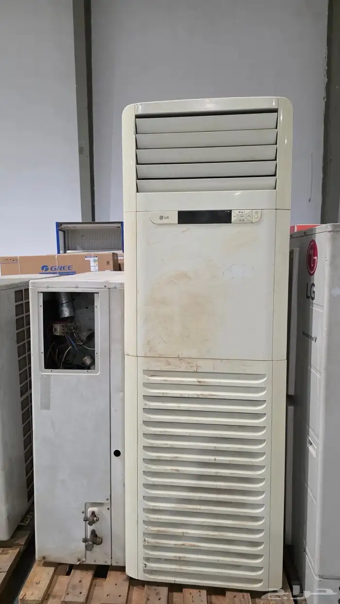 مكيف LG دولاب 5 طن 1