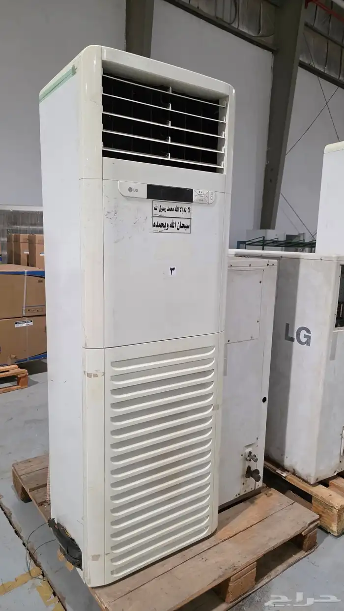 مكيف LG دولاب 5 طن 0