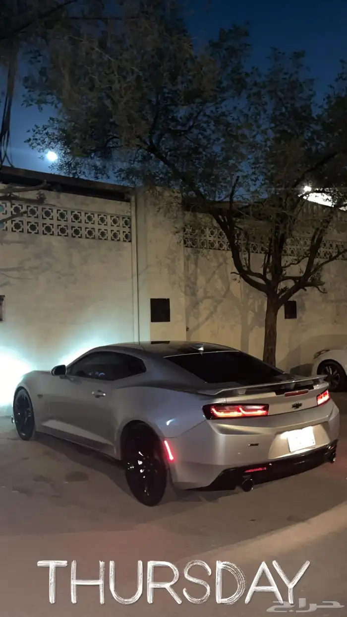 كمارو 2016 2SS فضي 15