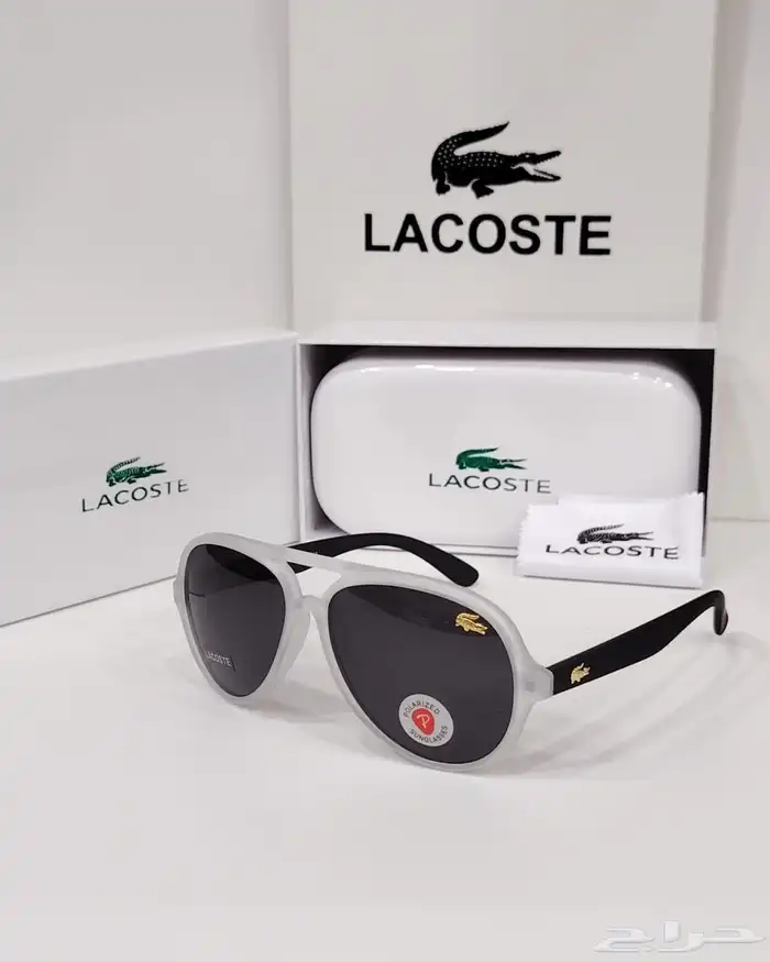 نظارات لاكوست جمله وقطاعي 30