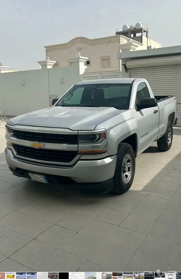 سلفرادو v8 دبل ارضي منوة المستخدم نظيف 2018 1