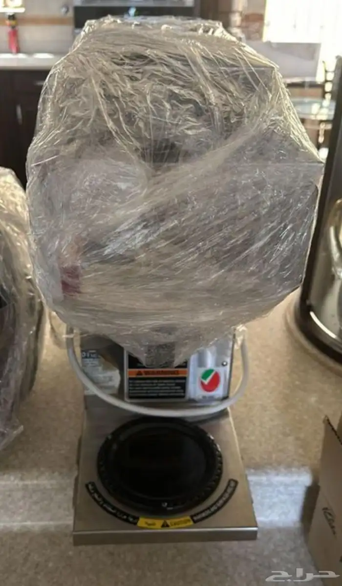 ماكينة (بن) ثلاث سخانات مستخدمه Bunn Coffee Brewer 1