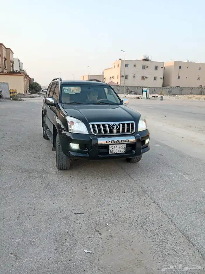 برادو 2007 فل كامل بدون فتحة 6 سلندر نظيف جدا 2