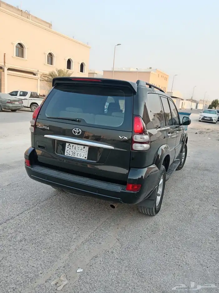 برادو 2007 فل كامل بدون فتحة 6 سلندر نظيف جدا 6