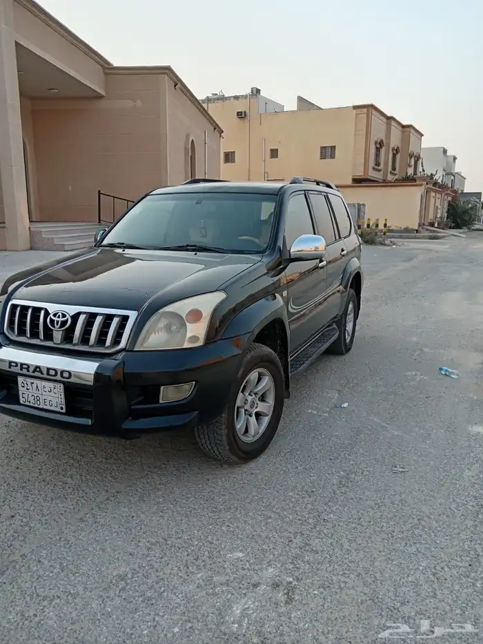 برادو 2007 فل كامل بدون فتحة 6 سلندر نظيف جدا 0