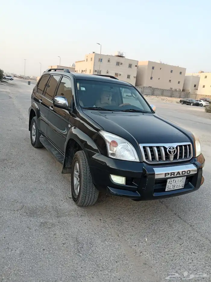 برادو 2007 فل كامل بدون فتحة 6 سلندر نظيف جدا 1