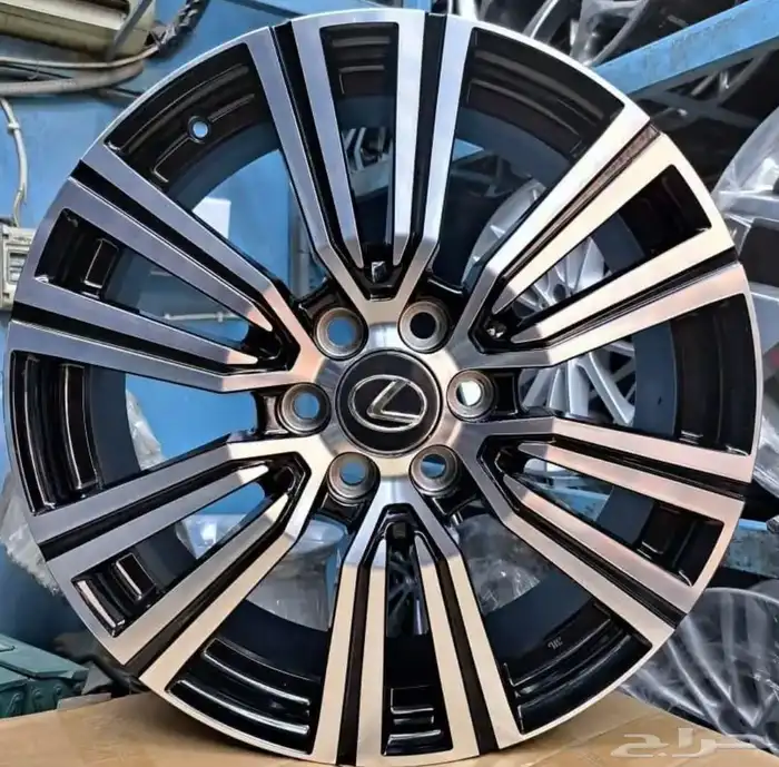 جنوط لكزس Lx600 مقاس 22 موديل 2022 -2023 -2024 اصلي وكاله 0
