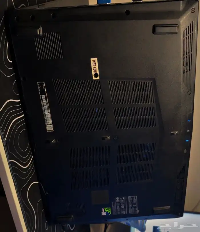 لابتوب قيمنق msi معالج i7 رام 16 2