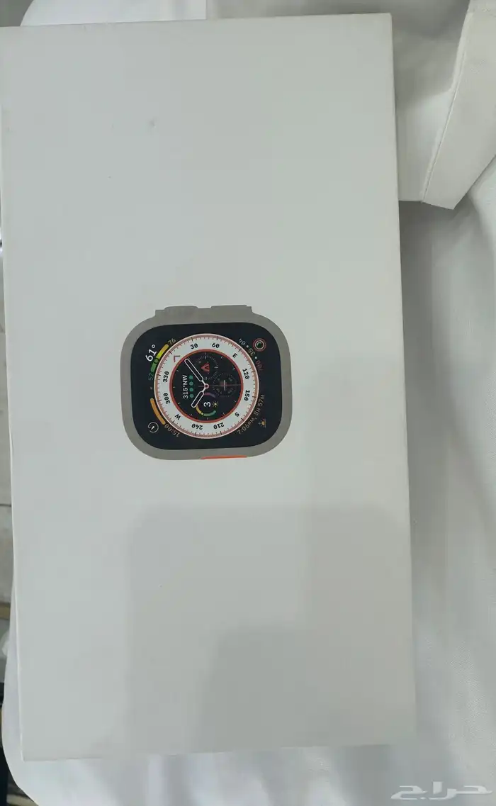 ساعة ابل الترا الاصدار الاول Apple Watch Ultra 49 3