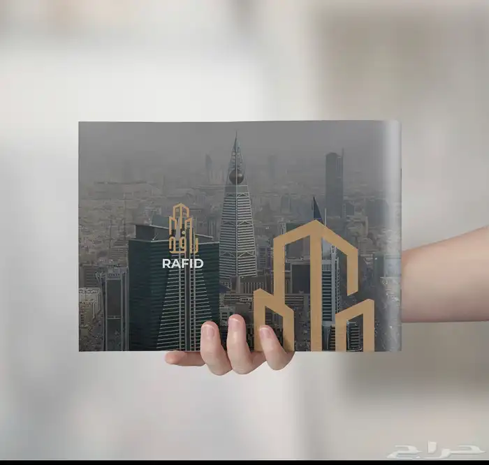 مصمم لوقو جرافيك بروفايل منيو ثري دي 16