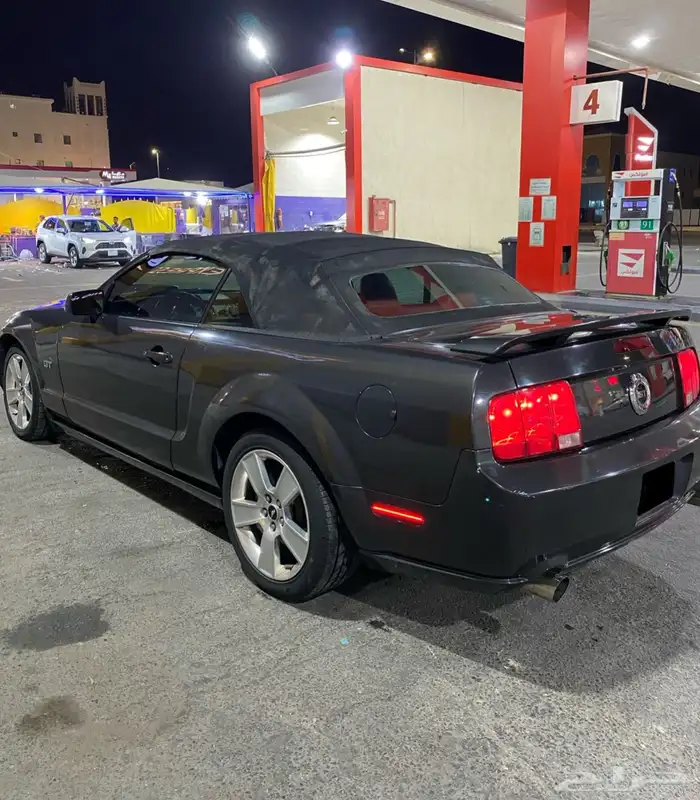 موستنج جي تي كشف 2007 3