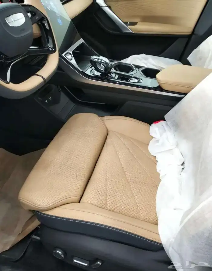 جيلي ستار راي موديل 2024 فل كامل متوفره اقساط 4