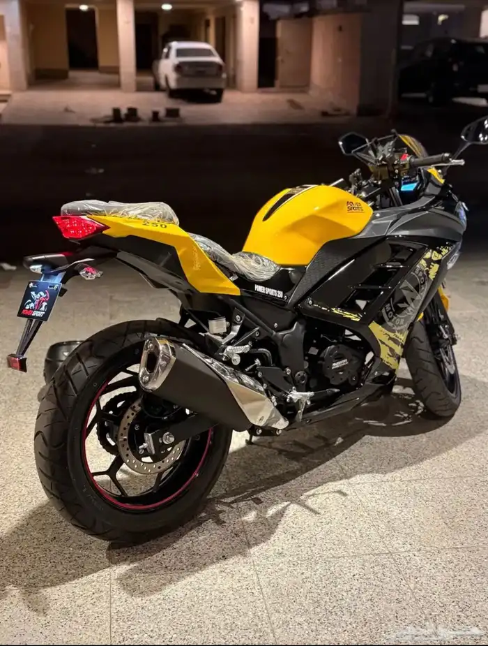 دباب ريس 250 5