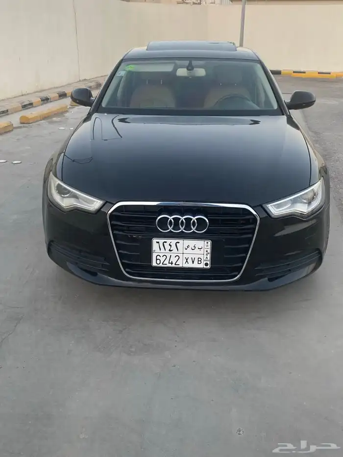 اودي 2013. A6 مشغوله 0