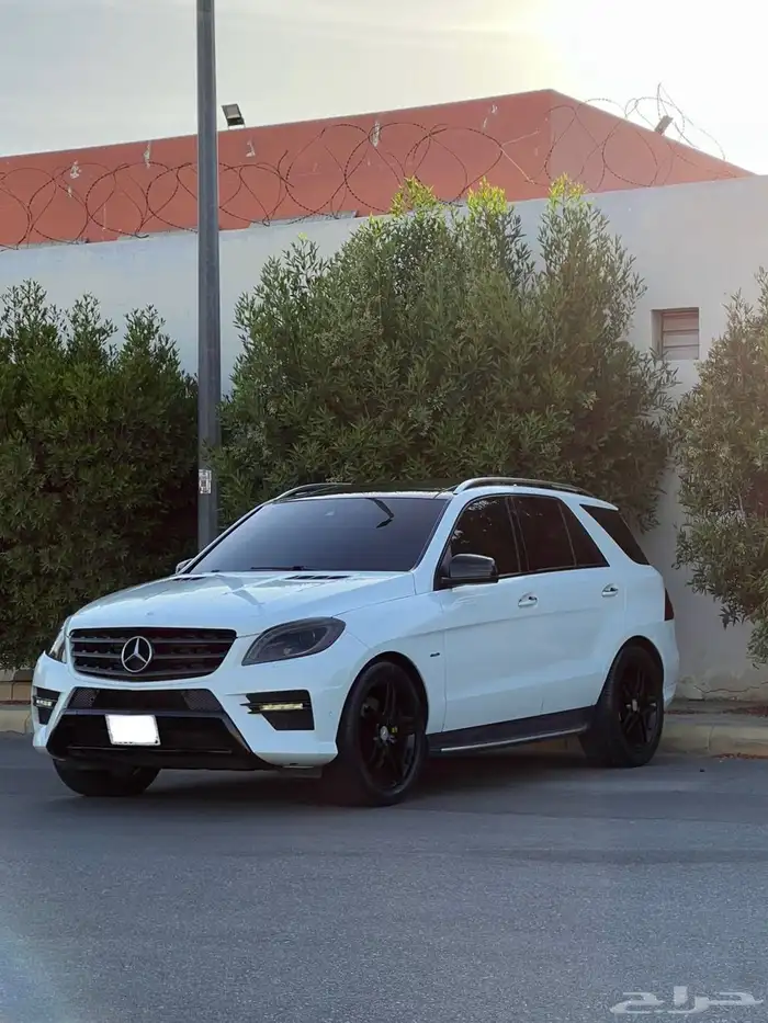 للبيع مرسيدس ML500 2013 فل كامل 0