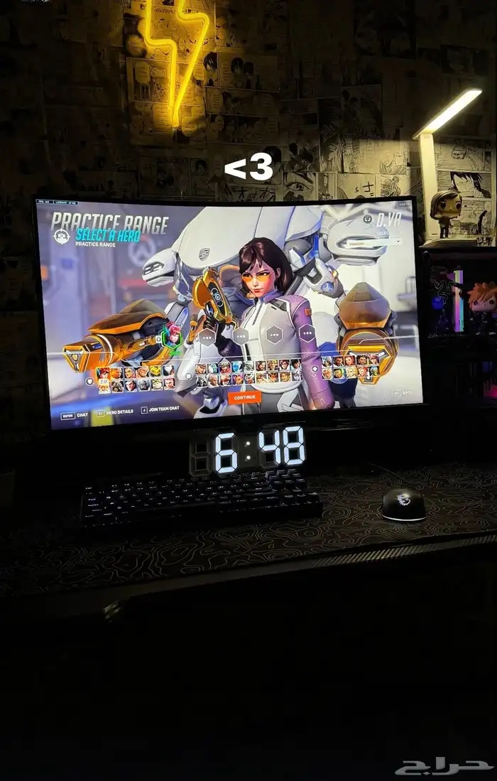 PC بي سي قيمنق gaming 6