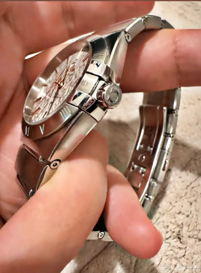 ساعة اوميغا اصلية omega 6