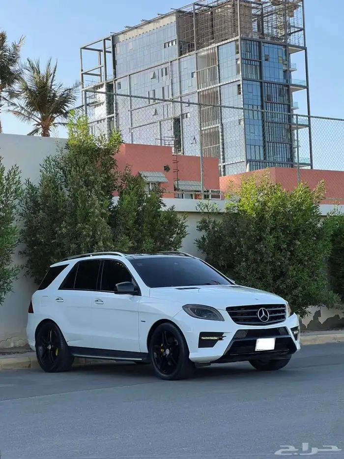 للبيع مرسيدس ML500 2013 فل كامل 1