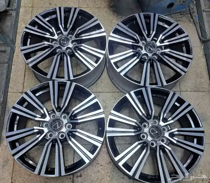 جنوط لكزس Lx600 مقاس 22 موديل 2022 -2023 -2024 اصلي وكاله 2