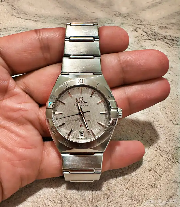 ساعة اوميغا اصلية omega 4