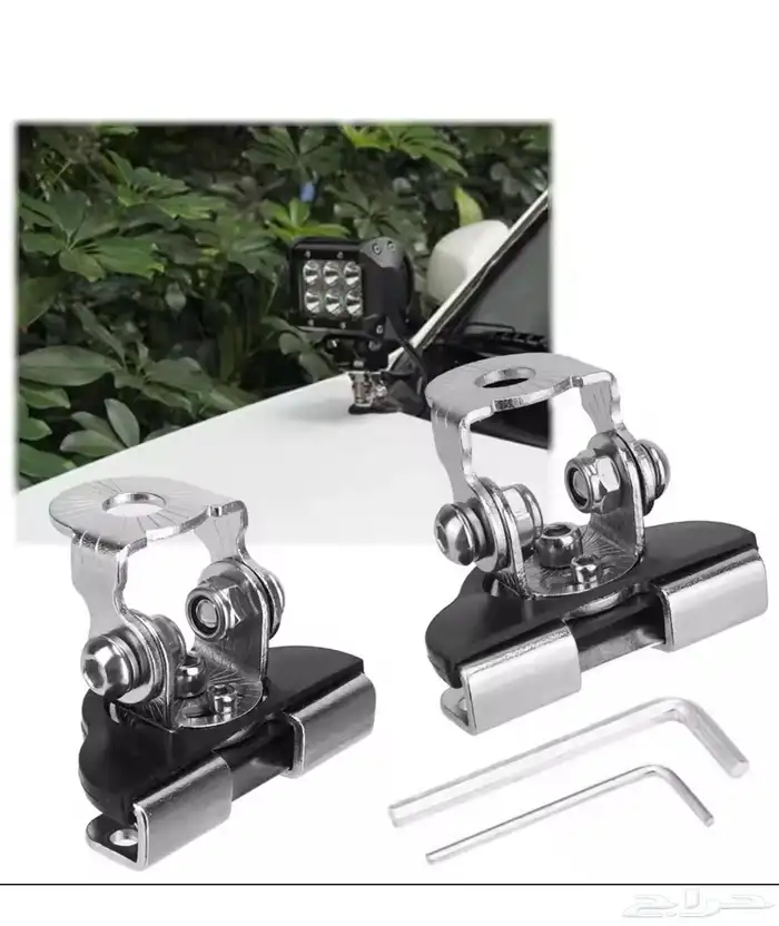 كشافات كبوت لجميع انواع السيارات 180 ريال فقط مع القاعدة 3