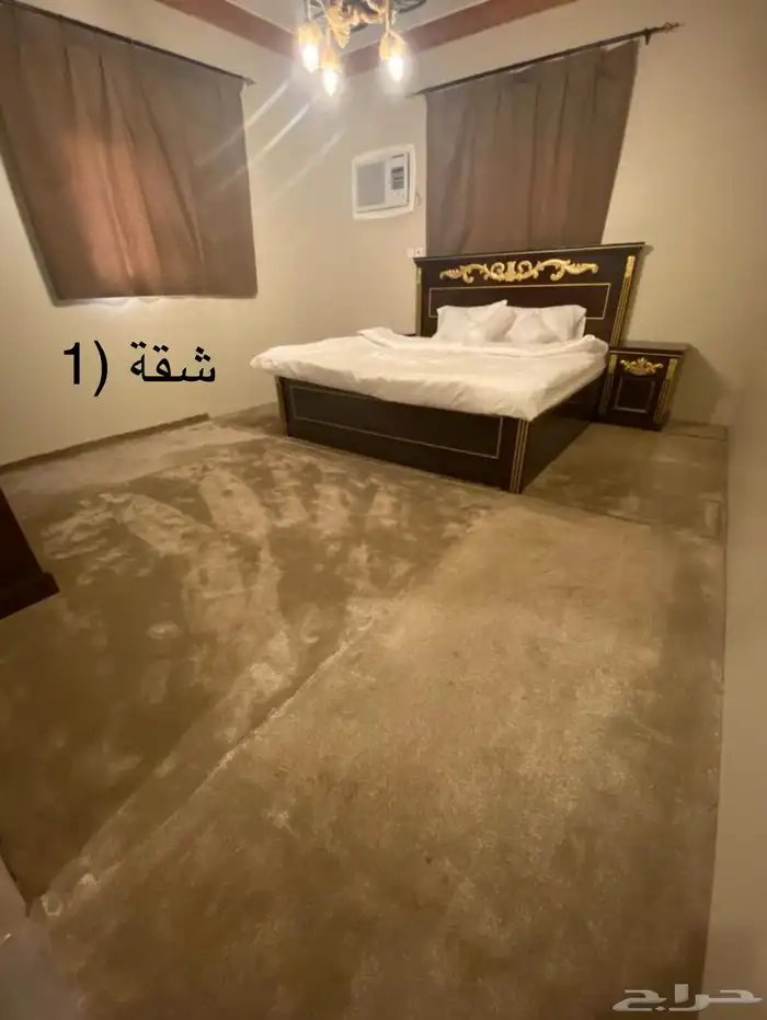شقة مفروشة نظيفة احد رفيدة 9