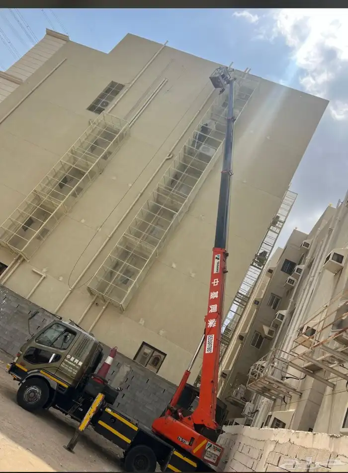 معدات ثقيلة كرين 2