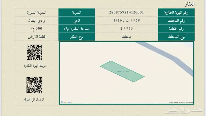 قطعين سكنية فالعاقول 0