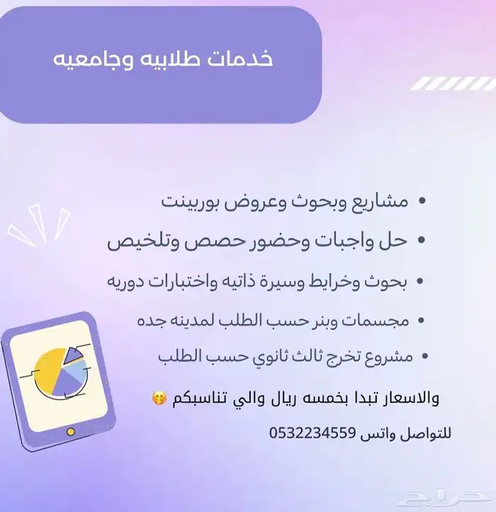 عروض بوربينت وبحوث ورد وحل واجبات وتكاليف 1