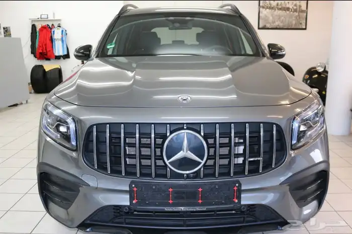 Mercedes-Benz GLB 35 AMG 2023 11