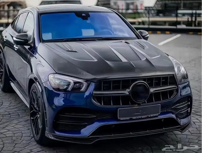 كبوت مرسيدس GLE كاربون فايبر اصلي 3