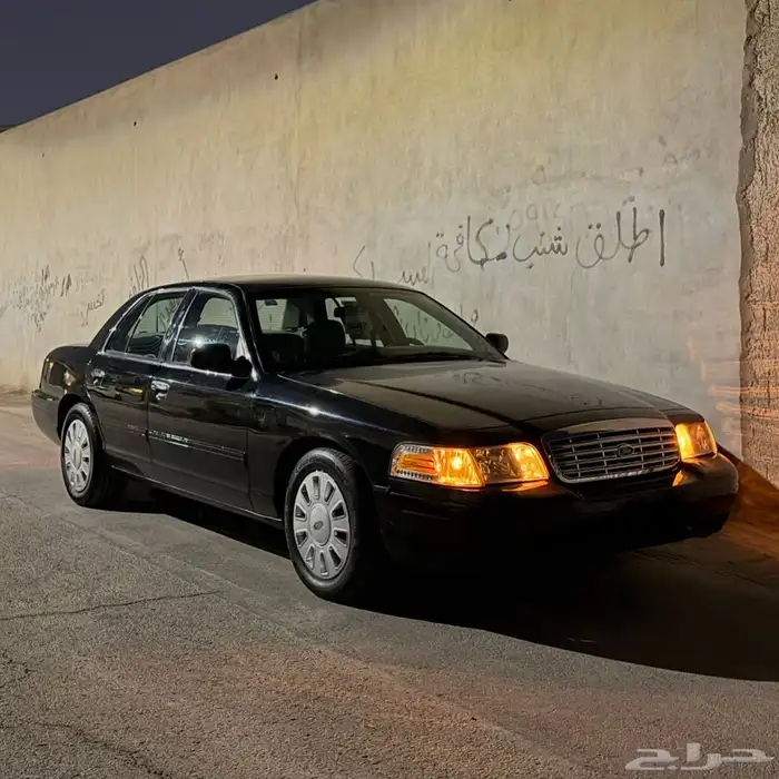 فورد فكتوريا 2009 سعودي بوليسي 4
